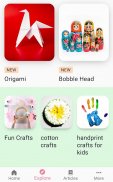 DIY School Crafts Ideas screenshot 5