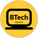 BTech CSE & IT