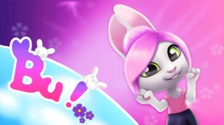 Bu Bunny - Cute pet care game screenshot 13