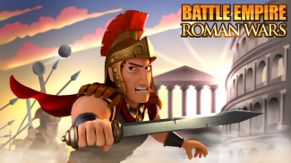 Battle Empire: حروب رومانية screenshot 0