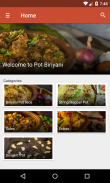 Pot Biriyani Sri Lanka screenshot 0