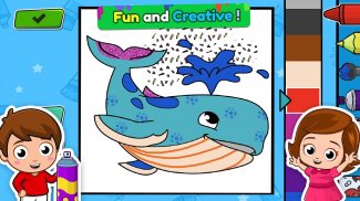 Animal Coloring Book for Kids screenshot 0