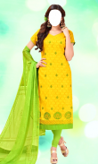 Churidar Dress Photo Editor screenshot 10