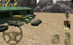Armée parking 3D - Parking jeu screenshot 5