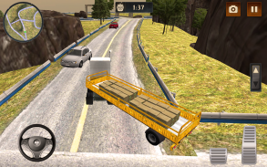 Offroad Heavy Truck Transport screenshot 7