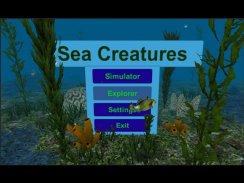 Sea Creatures (Simulator) screenshot 3