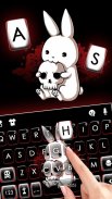 Bad Rabbit Skull keyboard screenshot 0