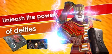 Afro Warriors Battle for Power screenshot 0