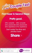 Дай поцелую - Поцелуи Тест screenshot 5