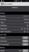 California Crime Finder Pro screenshot 0