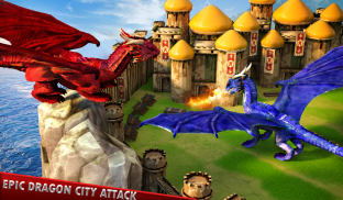 Flying Dragon City Attack screenshot 9