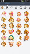 Cute Emoticons Sticker screenshot 0