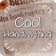 Cool Handwriting Font for FlipFont,Cool Fonts Text screenshot 2