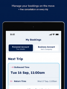 minicabit Taxi Cab and Airport Transfer App screenshot 12