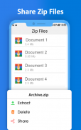 Zip File Reader & Extract Zip screenshot 3