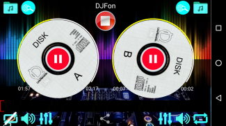 DJFon mixer musik untuk DJ screenshot 0