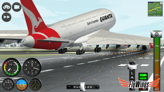 Flight Simulator 2015 FlyWings screenshot 23