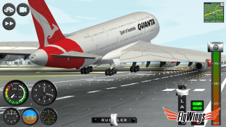 Flight Simulator 2014 FlyWings APK for Android Download