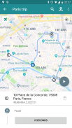 Lockito – Fake GPS itinerary screenshot 5