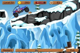 Snow Off Road -- mountain mud dirt simulator game screenshot 7