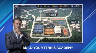 Tennis Manager 2020 — мобильная — турнир профи screenshot 9
