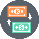 Мониторинг обменников - обмен валют онлайн Icon