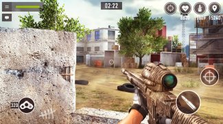 Sniper Arena Jogos de tiro PvP screenshot 1