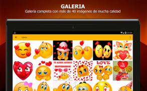 Emoticones de Amor screenshot 9