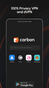 Carbon: Super Fast Browser screenshot 0