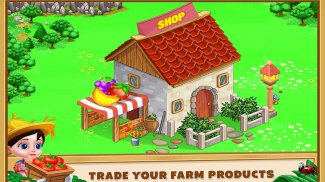 Farm House - Kid Farming Games screenshot 7