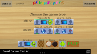 Reversi Pets screenshot 1