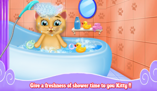 Cute Kitten Daycare & Beauty Salon - Fluffy Kitty screenshot 4