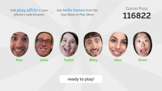 Selfie Games [TV]: Group Draw and Guess Party Game screenshot 0