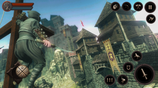 Ninja Samurai Assassin Hunter screenshot 2