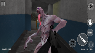 Zombie Monsters 7 - Escape screenshot 1