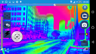 Thermal Camera  FX : Sim/Prank screenshot 1