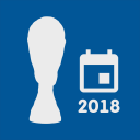 Spielplan für Fußball-WM 2018 in Russland Icon