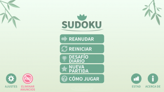 Sudoku. Puzle lógico. screenshot 15