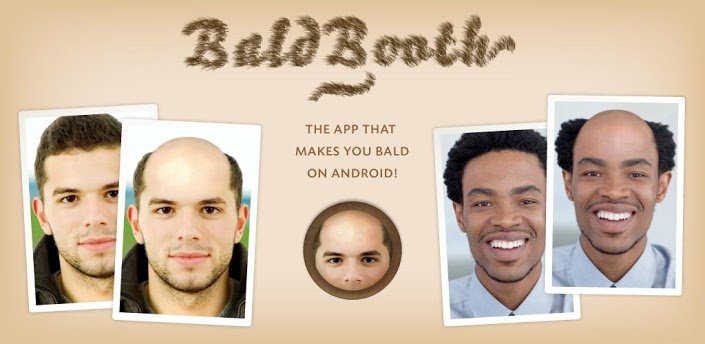 Make Me Bald Photo App - Hair Remover Photo Editor APK (Android App) - Free  Download