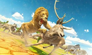 Wild Animals Kingdom Battle screenshot 5