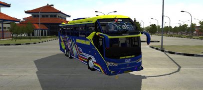 Mod Bussid Bus SR3 STJ Draka screenshot 2