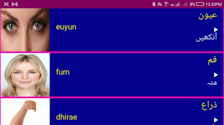 Learn Arabic From Urdu screenshot 11