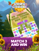 Bold Moves Match 3 Puzzles screenshot 0
