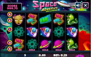 Slot Machine Space Adventure screenshot 2