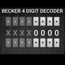 Becker 4Digit Radio Code Icon