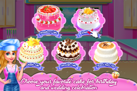 Doll Cake Bake - Kochen Aromen screenshot 0