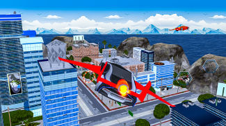 Flying Car Simulator 2019 screenshot 2