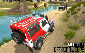 Offroad Prado Jeep Hill Driving Simulator Game screenshot 2