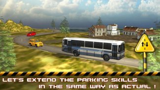 Bus Parking Simulator 2017 screenshot 4