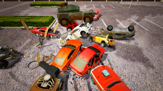 Derby Destruição Simulato screenshot 2